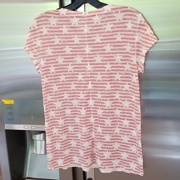 💕MICHAEL STARS💕 Americana Crewneck Tee - Picture 10 of 15